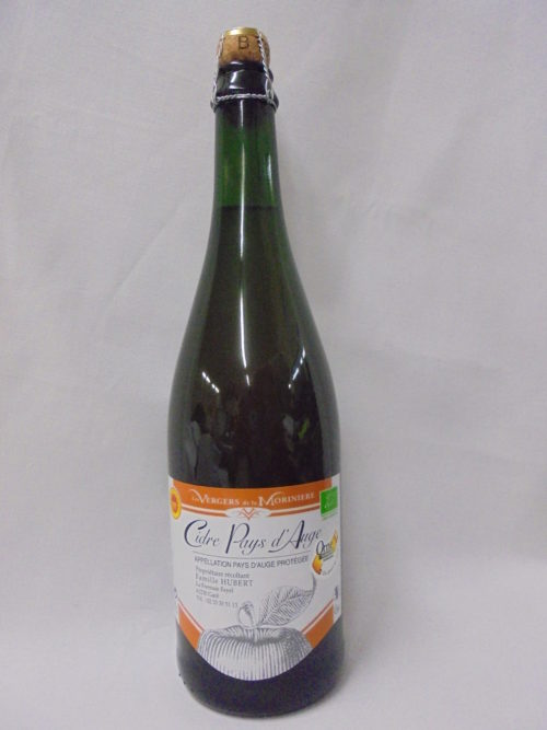 Cidre AOP Pays d'Auge