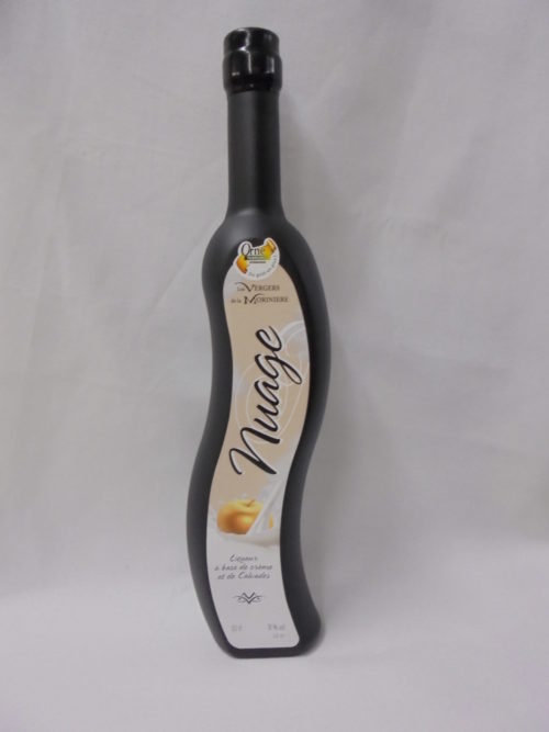 Nuage crème de Calvados