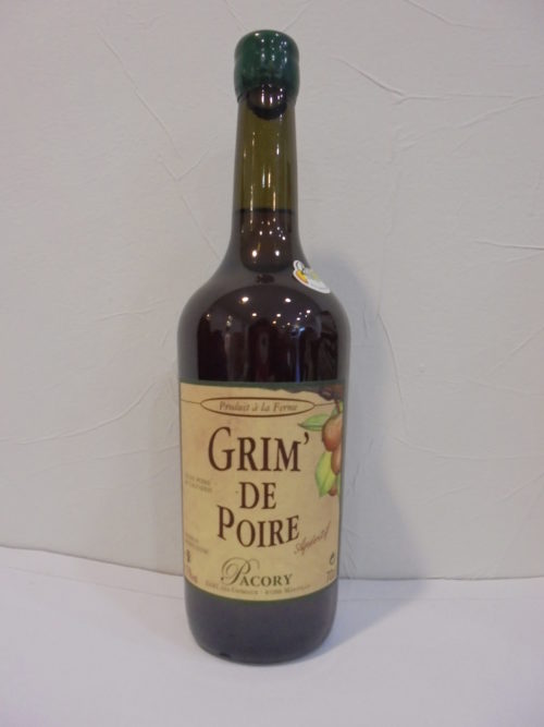 Collectif d'Urgence - Apéritif Grim de poire