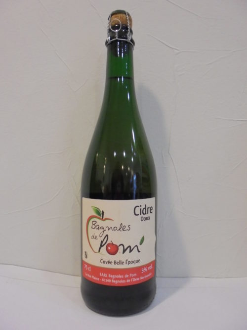 Collectif d'Urgence - Cidre doux 70cl
