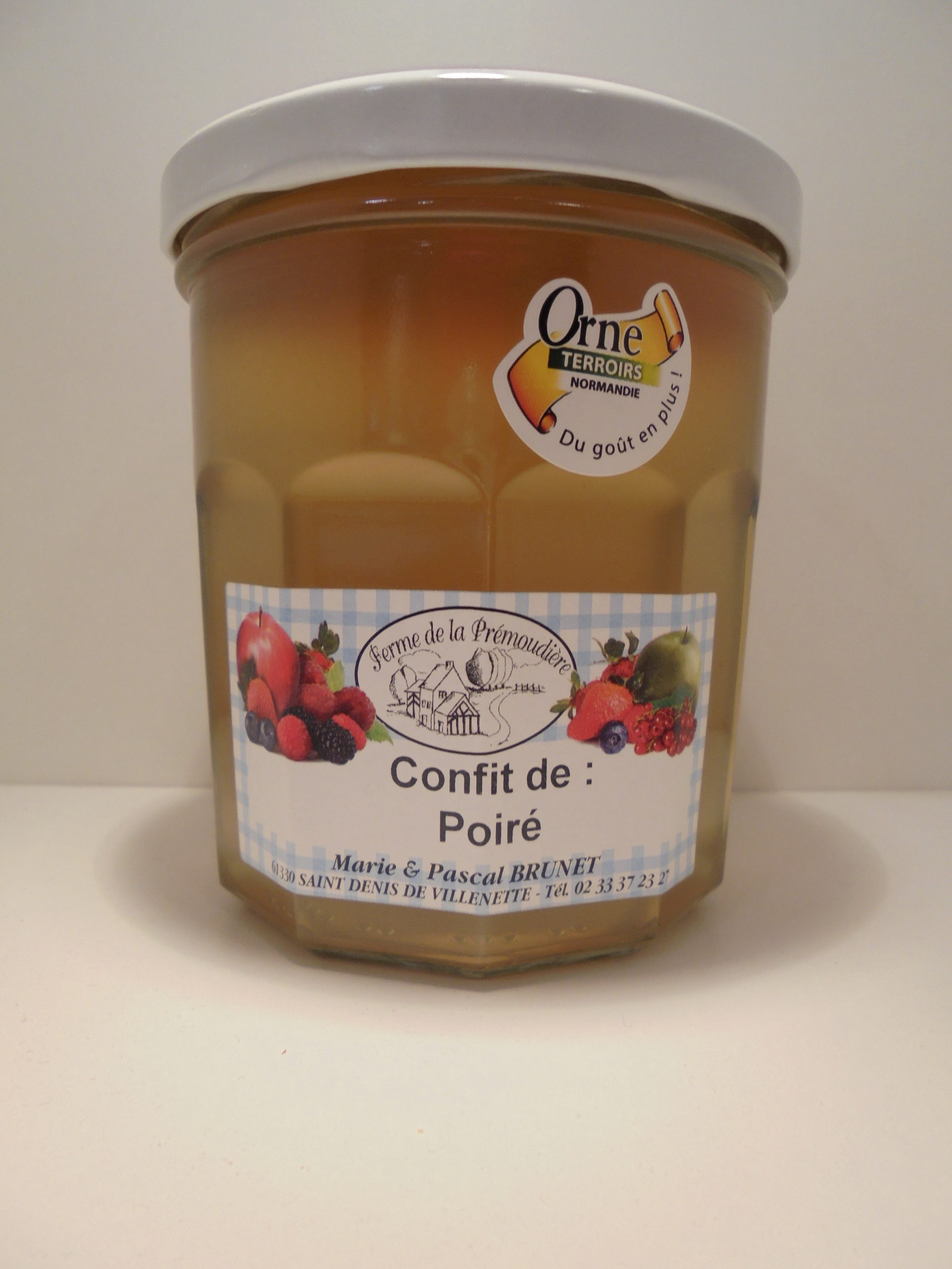 Confit de Poiré