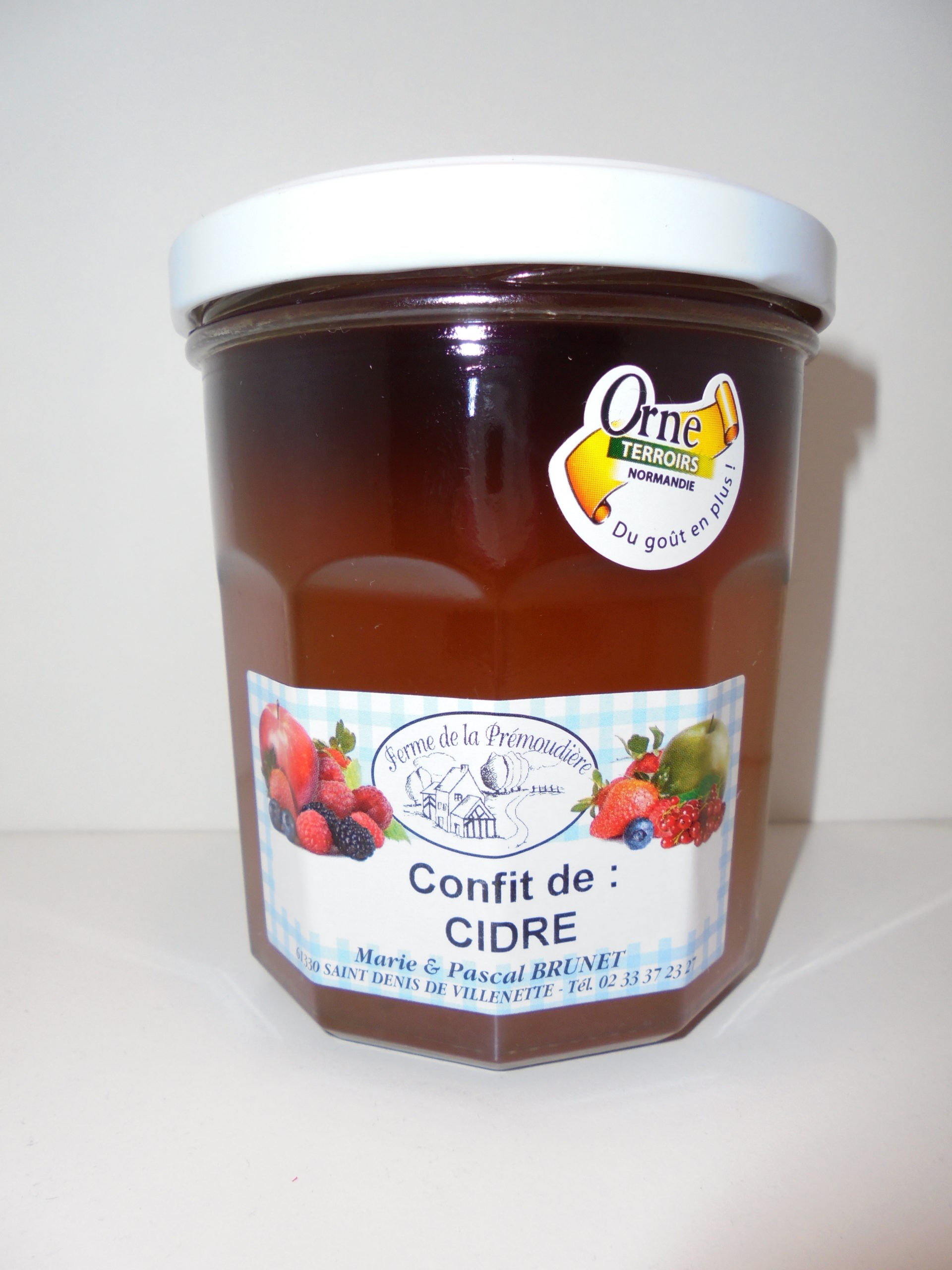 Collectif d'Urgence - Confit de cidre