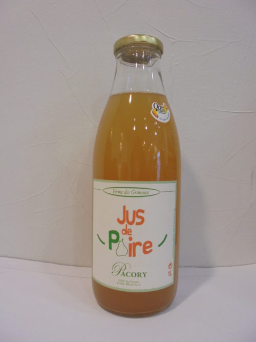 Collectif d'Urgence - Jus de poire 1litre