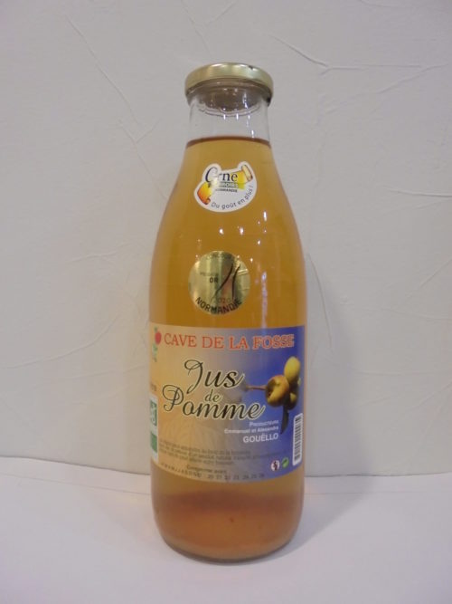 Jus de pomme médaille d'or