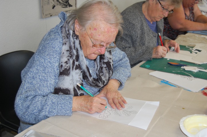 Participante à l'atelier