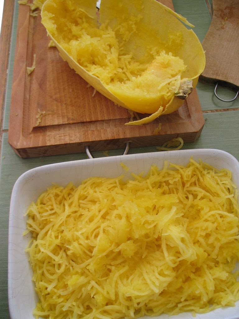 courge Spaghetti