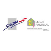 Logo logis familiale/Sagim