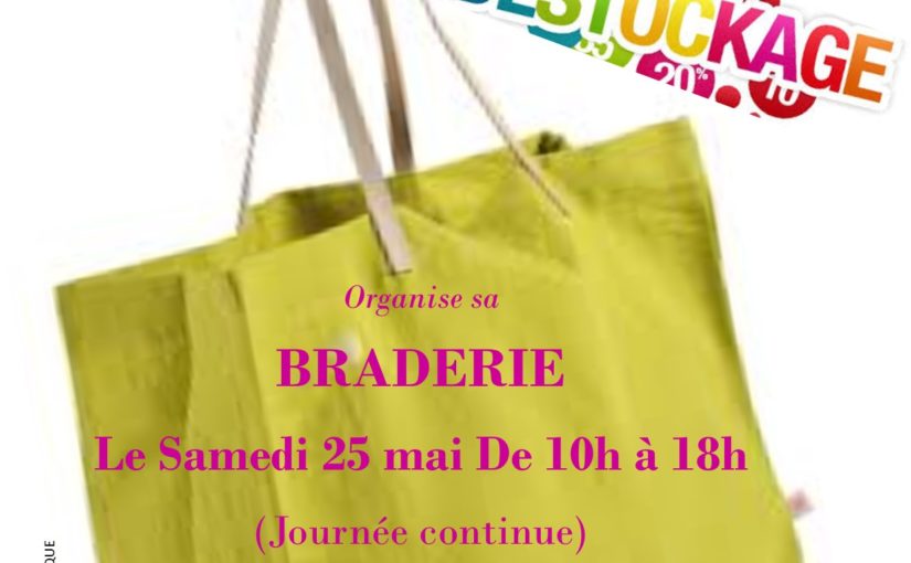 Braderie AFPE - Printemps 2019