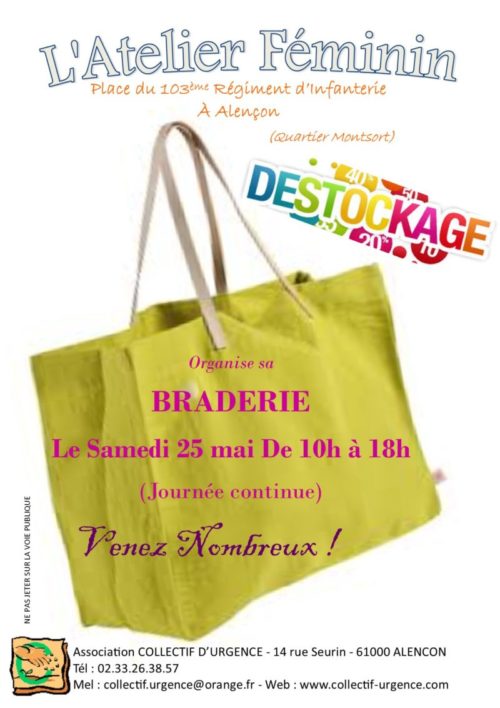 Braderie AFPE - Printemps 2019