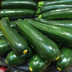 Courgettes bio