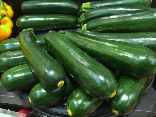 Courgettes bio
