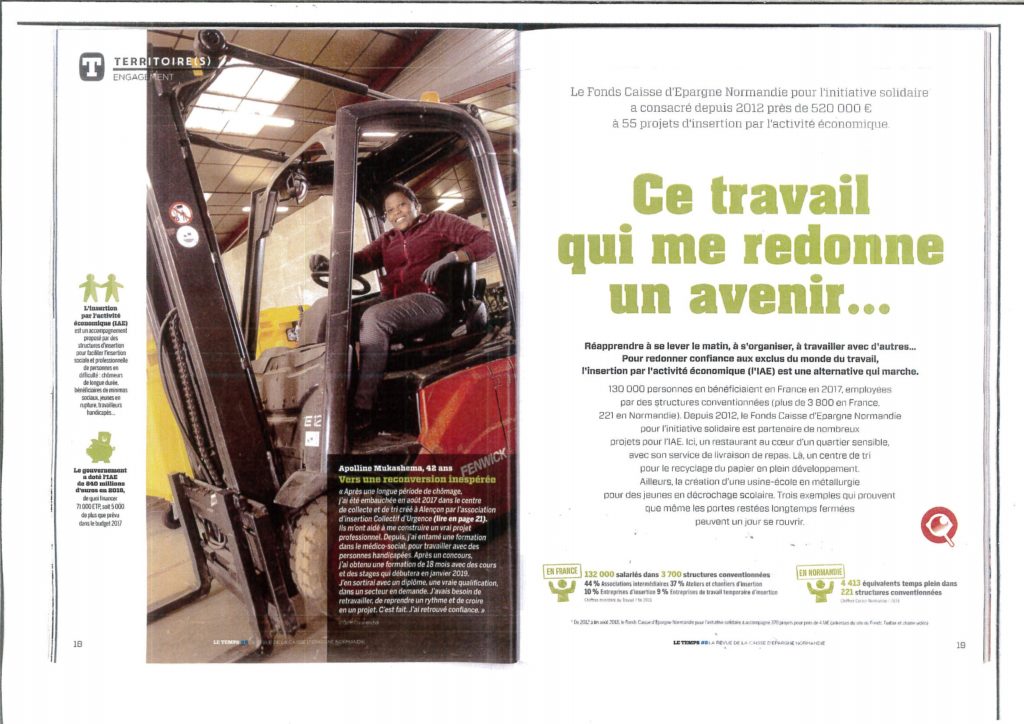 Collectif d'Urgence - IAE
