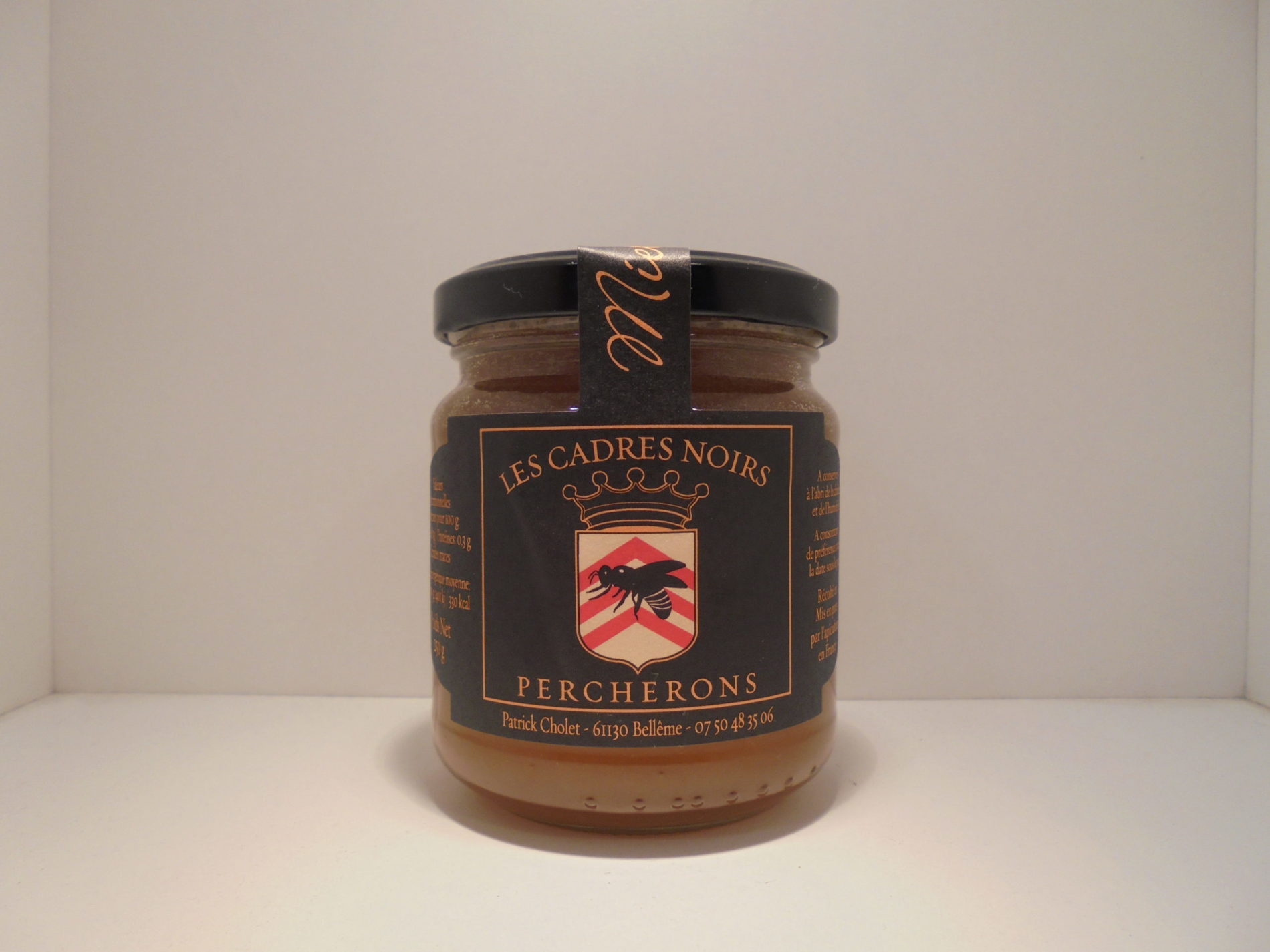 Collectif d'Urgence - miel de fleur de carotte 250g