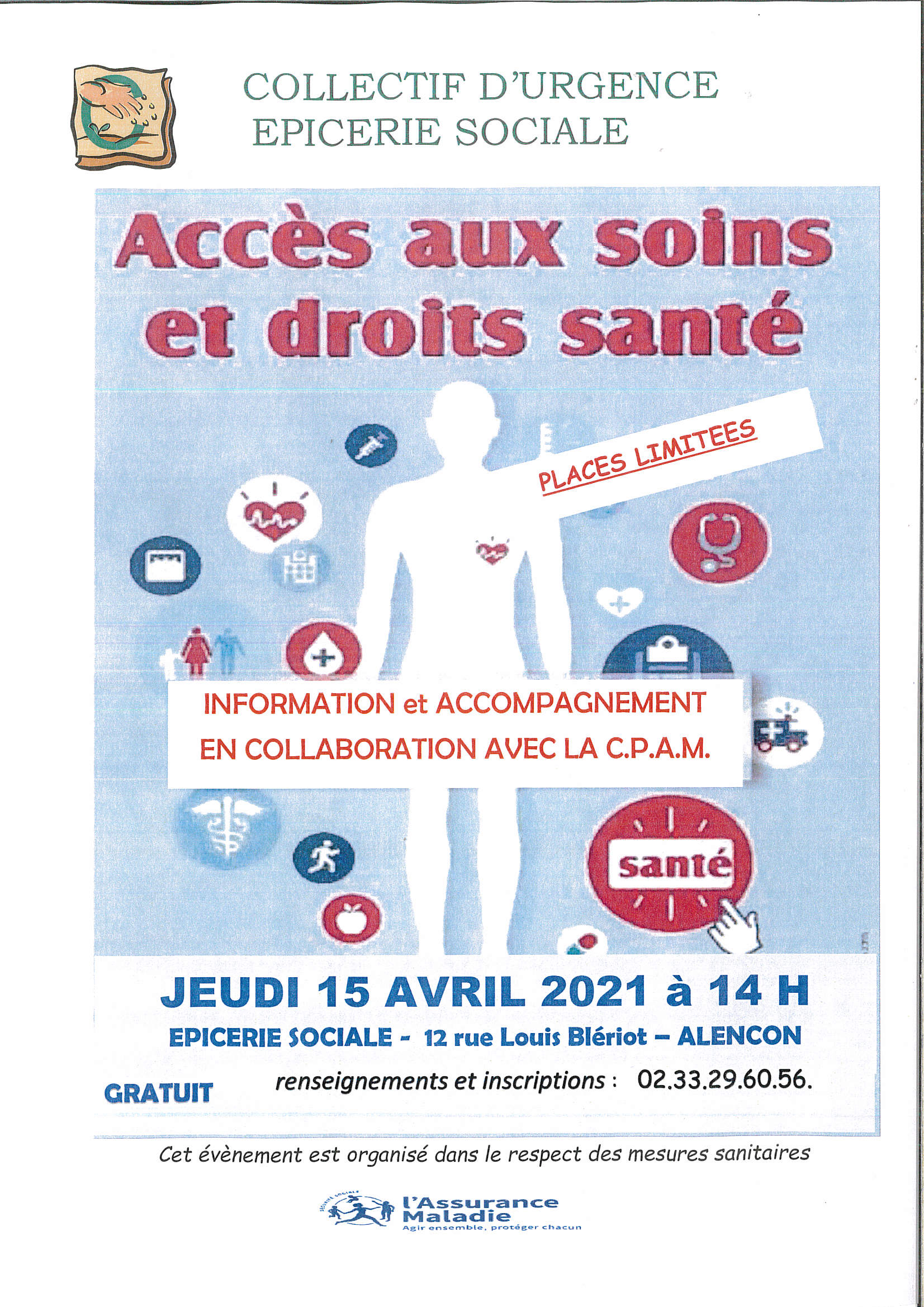 Collectif d'Urgence - Atelier CPAM