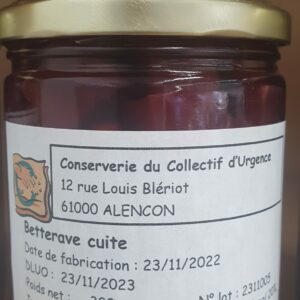 Betterave cuite (300g)